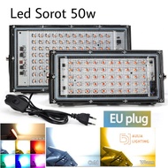 LED FLOODLIGHT 50W 50WATT 50 W 50 WATT SLIM LED FLOODLIGHT THIN AC 220V SLIM LED SHOOTER/