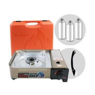 【Iwatani岩谷】BO三代防風瓦斯爐4.1kW附收納殼-贈清潔刷&瓦斯罐