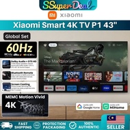 Xiaomi 4K UHD Android Smart Mi TV P1 55" 4K Display Google TV Dolby Vision Dolby Audio 32'' 43'' 65'