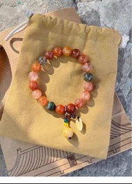 全新雍和宮請五福多寶手串帶包裝yonghe palace gem bracelet