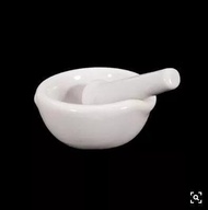 2016 Hot Set 6CM， White High-Strength Porcelain Pound Bottles Of Medicine， Mortar and Pestle Bowl Ki