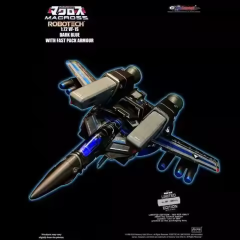 Brand New Spot Original Transformation Toys KitzConcept Space Fortress VF1S Black and Blue Transform