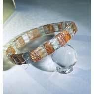 天然阿鲁沙金太阳石手排 / Arusha Sunstone Papan 8.8mm / Arusha sunstone papan 8.8mm