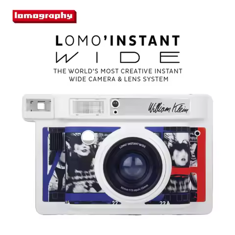 Lomography Lomo'Instant Wide Black / White / Brown Camera and Lenses