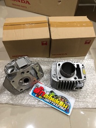 เสื้อสูบฝาสูบเวฟ125SR แท้ศูนย์