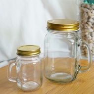 PLAIN mason jar iced coffe jar aesthetic kitchenware