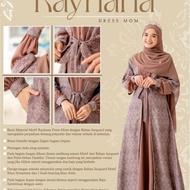 Gamis Rayhana Dress By Attin