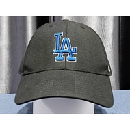 Los Angeles Dodgers Freeform Snap Mvp Black Adjustable Hat-47 Brand NEW