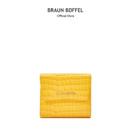 Braun Buffel Ewig 2 Fold Small Wallet With External Coin Compartment (Box Gusset) In Carambola