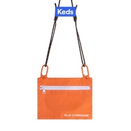 KEDS กระเป๋า รุ่น Mini crossbody สีส้ม