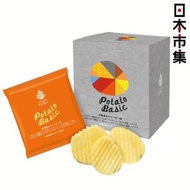 日版Grand Calbee 奢華卡樂B PotatoBasic 北海道帶子牛油味 厚切薯片禮盒(1盒3包)(372)【市集世界 - 日本市集】此日期前最佳：2026年12月31日