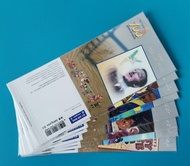 2002 香港郵政郵資明信片(迪士尼100週年紀念。紀念郵戳)。共八張。