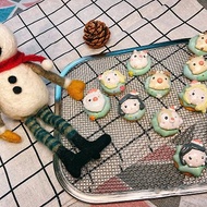 【聖誕節快樂】聖誕馬林糖小圓餅