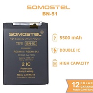 [READY] Somostel - BN51 Redmi 8 / Redmi 8A / Redmi 8A Pro Baterai