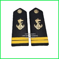 ◿ ℗ Shoulder board for Maritime students/Seaman Shoulder board