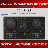 Pioneer DJ DDJ-FLX2 Compact 2-channel DJ controller (DDJ FLX2 / DDJFLX2)