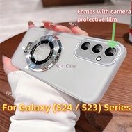 Colorful Casing For Samsung Galaxy S24 FE Ultra Plus 5G 2024 S24FE S24Ultra Shockproof Silicone with