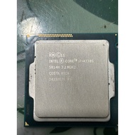 4th generation i7 4770s cpu chip