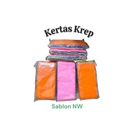 Decorative Crepe Paper | Colorful Mixed Crepe Paper