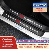KIA MOTORS Car Door Sill Stickers Trunk Threshold Anti-Scratch Decals 4Pcs 8Pcs 9Pcs  For KIA MOTORS