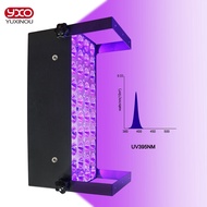 Portable 100W UV Curing Light 365nm 395nm 405nm Fast Curing UV photocuring light  for 3D Printing Gl