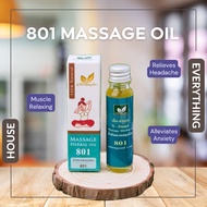 801 Massage Herbal Oil Thailand