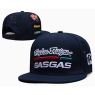 Troy Lee Designs Gasgas pPG Hat Men Women 9FIFTY Snapback Cap Casual Topi F1 Motorcycle Caps motorcy