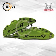 Original - XIOMARA - Large 8 - Piston Caliper (355mm x 32mm) HONDA CIVIC ES , FD