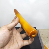 Once pipa cangklong tulang Gajah lawasan treatment(warnaan) pucuk panjang 14-16cm