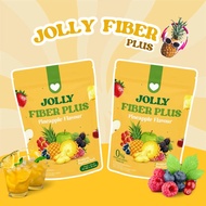 JOLLY FIBER PLUS โจลลี่ไฟเบอร์ สูตรสับปะรด 2 ถุง บรรจุ 60 ซอง (ตะกร้าบริษัท)
