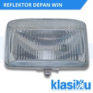 HONDA Headlights Win Win100 Front Reflector Lights Glass Headlamp Win Stanley 001-2633 Used Win Iron