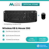 HP Pavilion Keyboard & Mouse Combo 200/ Wireless Keyboard & Mouse 300 (9DF28AA/ 3ML04AA)
