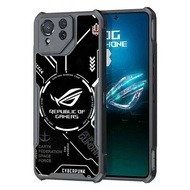 Phone Casing For Asus ROG 9 9 Pro 9 FE 8 8 Pro Case Transparent Ultra Thin Acrylic Shockproof Case P
