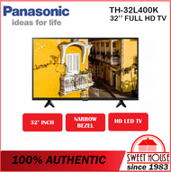 [FREE BUBBLE] Panasonic TH-32L400K 32" HD LED TV TO REPLACE TH-32H410K TH-32G300K