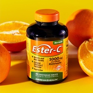 วิตามินซี เอสเตอร์-ซี  Ester-C American Health & Solgar