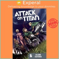 Attack On Titan 6 by Hajime Isayama (US edition, paperback)