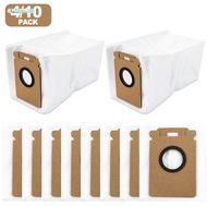 [mulstore] Sweeping Robot  Bags for Roborock H50 Ultra H60 Hub Pro, Sweeper Accessories