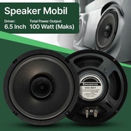 ROADSTAR Speaker Mobil HiFi 6.5 Inc 1 pcs 160W Subwoofer -SPEAKER MOBIL TERMURAH FULL BASS SUBWOOFER