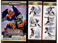 絕版 無外盒（ 留意描述）機械人大作戰 part1 盒蛋膠魂公仔 鐵甲萬能俠1號2號. 巨靈神.大武士.超力及V形電磁俠 全6種  / best posing collection 超級機器人收藏系列