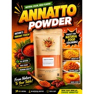 Atsuete Powder / Annatto Powder 100grams, 250grams, 500grams, 1kilogram Herbs & Spices