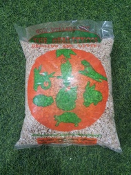 ซังข้าวโพดรองพื้นสำหรับสัตว์เลี้ยง (1kg)