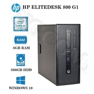 HP ELITEDESK 800 G1 TOWER INTEL CORE I5 DESKTOP