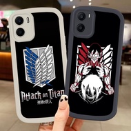 Z-43 Attack on Titan Soft Case for VIVO Y18i Y15s Y02 Y16 Y15a Y02a Y02S Y56 Y02t Y18 Y18e 5G