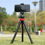 Octopus Tripod Mobile Phone Stand Floor Fish Tripod Tripod Bluetooth Remote Control Selfie Mobile Ph