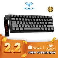 AULA WIN60/68HE Magnetic Keyboard Gaming RT Wired RGB Hot-swap 8kHz low latency Mechanical Keyboard