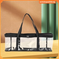 [WishshopeehhhMY] CD Holder with Handles, CD Storage Bag, Video Games, Media Storage, CD Carrying Ca