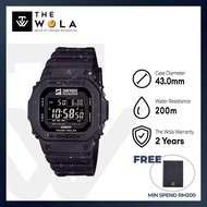 (2 Years Warranty) Casio G-Shock x Surfrider Foundation Collaboration G-5600SRF-1 Men Digital Watch 