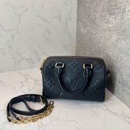 💗香緹國際精品💗 771 LV speedy 20 黑壓紋