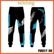 Rr4G BNL FF Joger Jogger Pants Calca Angelica Men Gaming Free Fire Child And Adult FF 103