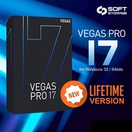 Sony Vegas PRO 17 | Professional Edition | Full Version | Lifetime Use | Unlimited Install